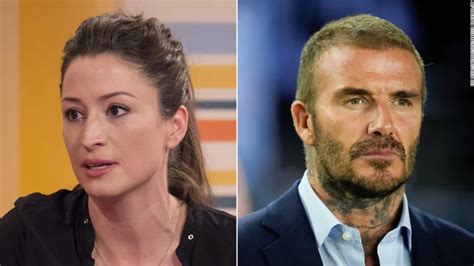 Rebecca Loos dice que David Beckham se retrató “como una víctima” en la serie de Netflix
